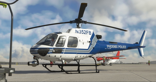 Phoenix Police | N352FB | RotorSimPilot H125 | 8k Resolution