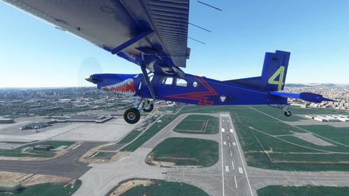 Pilatus PC-6 Porter 3G-EK livery