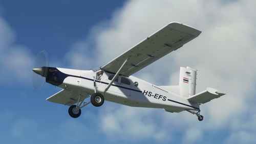 Pilatus PC-6 Thai Sky Adventure Co. HS-EFS repaint