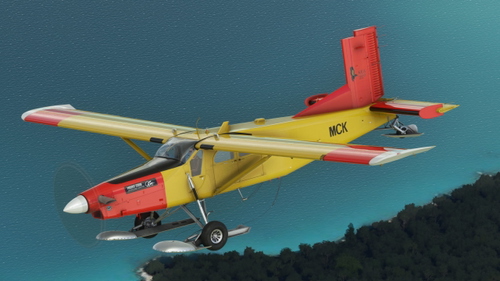 Pilatus PC-6 ZK-MCK