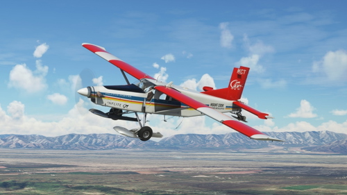 Pilatus PC-6 ZK-MCT