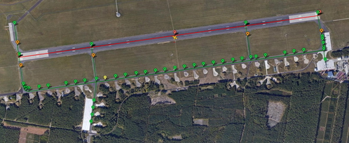 Pilot2ATC Bydgoszcz I.J. Paderewski Airport EPBY Taxiways and Gates