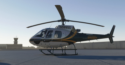 Pima County Sheriff | N599SD | RotorSimPilot h125 | 8K Resolution