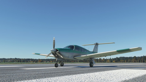 Piper Arrow Turbo IV Aero Club di Roma
