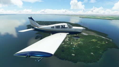 Piper LV-IPQ (Cachito Berta)
