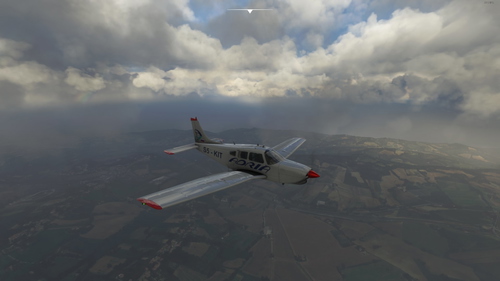 Piper PA 28 Turbo Arrow III ADRIA AIRWAYS S5-KIT (Just Flight)