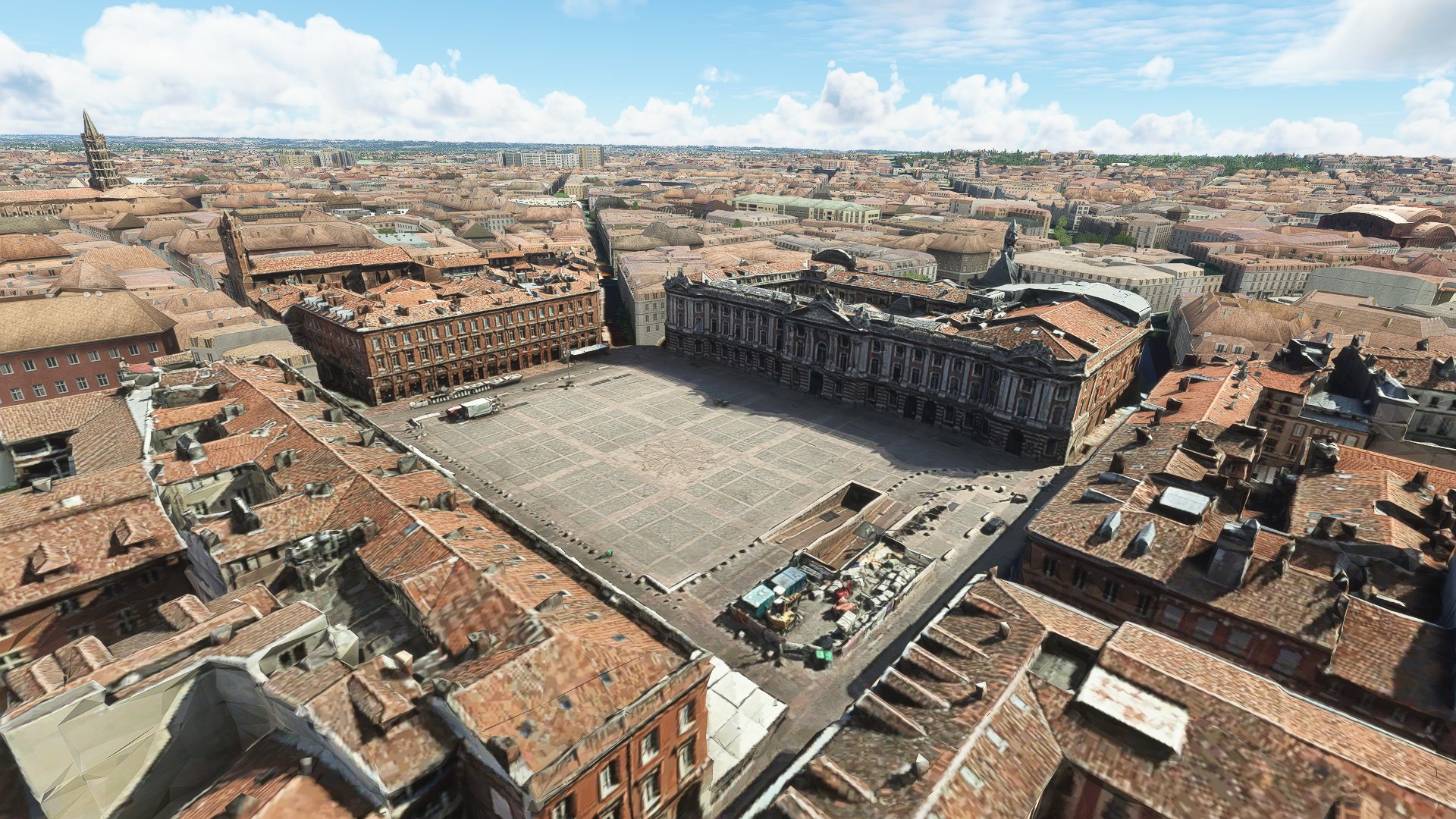 Toulouse: Place du Capitole, Basilique Saint-Sernin and other landmarks - Image 1