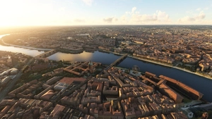Toulouse: Place du Capitole, Basilique Saint-Sernin and other landmarks thumbnail 11