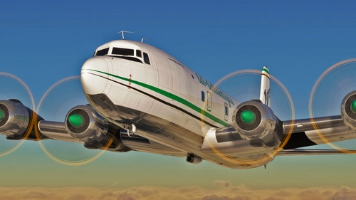 PMDG DC-6A - Air Atlantique