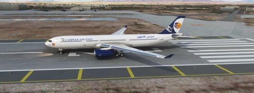 PMP A330-300 Caspian Air