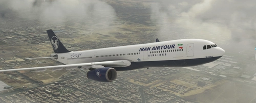PMP A330-300  Iran Airtour vip
