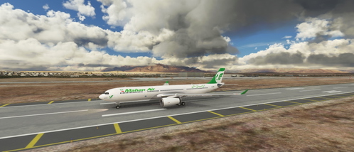 PMP A330-300 Mahan Air