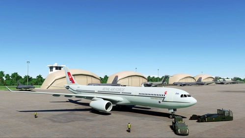 PMP A330-300 RAF Livery