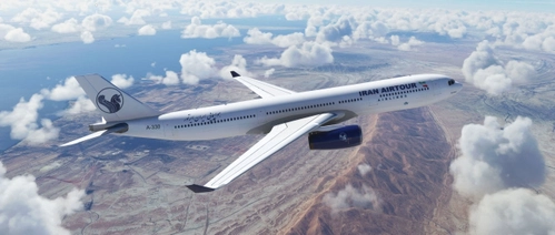 PMP A330-300  IRAN AIRTOUR