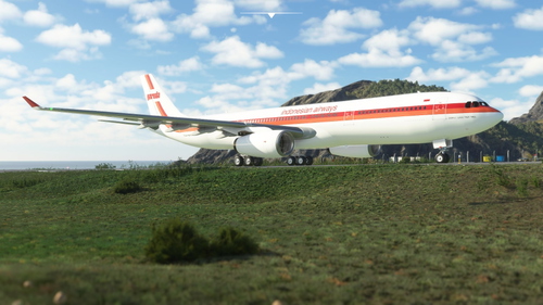 PMP's A330 GARUDA (RETRO) | 8K