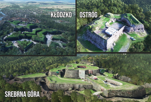 Polish fortresses | Srebrna gora | Klodzko 