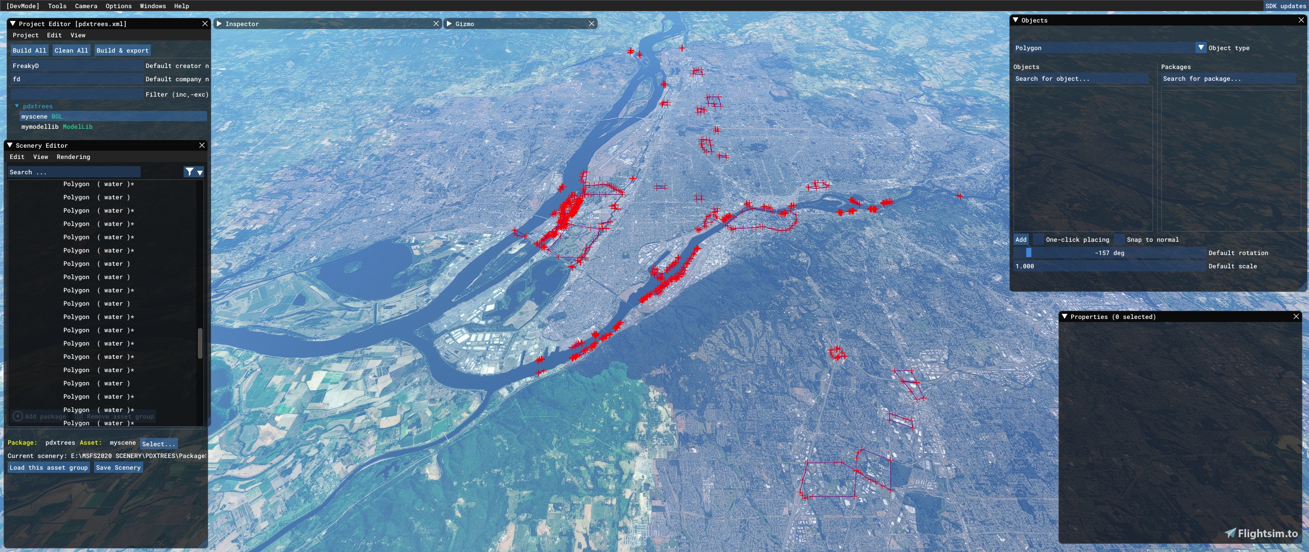 Oregon Foliage & Water Clean-Up, Oregon USA V1.2 - Image 1