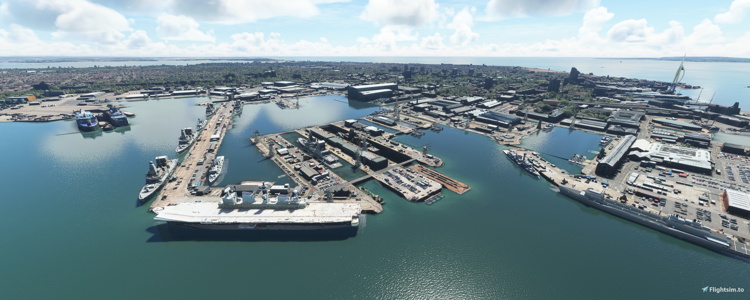 Portsmouth Naval Shipyards UK V2.0 - Image 1