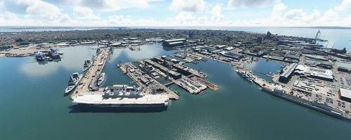 Portsmouth Naval Shipyards UK V2.0