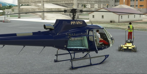PP-VHJ | RotorSimPilot H125 | 8k Resolution