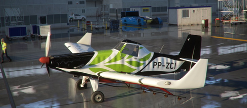 PP-ZCI | Embraer EMB200 Ipanema | 8K 
