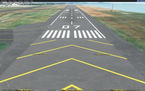 Precision Runway Marking (Yamaguchi-Ube Airport(RJDC)) thumbnail 5