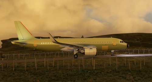[A32NX] PrePaint A320 for FlyByWire