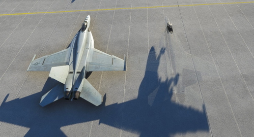 [PROJECT SEETHREW] - FADING FIX FOR F/A-18E SUPERHORNET USING CUSTOM LOD MODELS