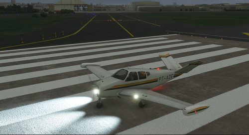 PT-AZE | BrSimDesigns Bonanza H35 V-Tail
