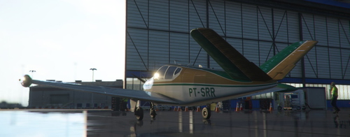 PT-SRR | BRsimDesigns Bonanza H35 V-Tail