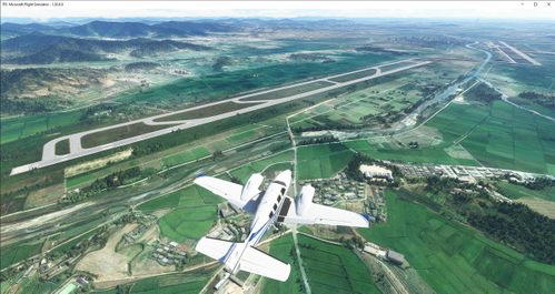 Pyongyang Airport ZKPY