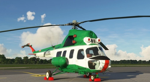 PZL Mi-2 Polizei Sachsen D-HZPJ | D-HZPG | D-HZPR