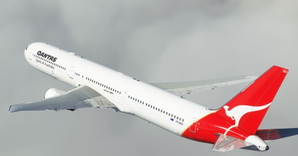 Qantas "1984 livery" CaptainSim 767-400ER thumbnail 8
