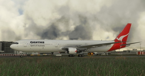 Qantas "1984 livery" CaptainSim 767-400ER thumbnail 2