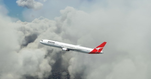 Qantas "1984 livery" CaptainSim 767-400ER thumbnail 1