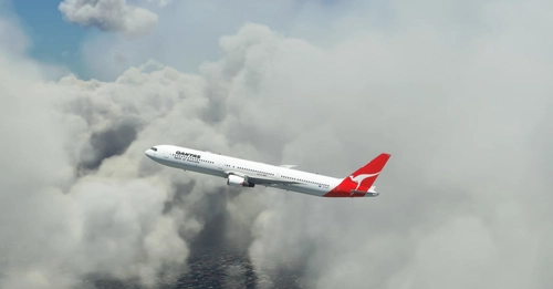 Qantas "1984 livery" CaptainSim 767-400ER