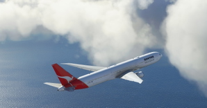 Qantas "1984 livery" CaptainSim 767-400ER thumbnail 7