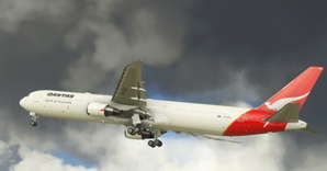 Qantas "1984 livery" CaptainSim 767-400ER thumbnail 6