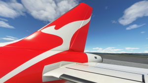 QANTAS LINK MESH LIVERY FOR ASOBO A320 NEO thumbnail 4