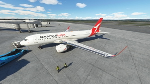 QANTAS LINK MESH LIVERY FOR ASOBO A320 NEO thumbnail 1