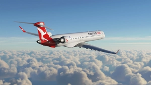 CRJ 1000 QantasLink VH-YQX Ultra thumbnail 5