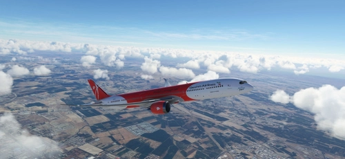 Qeshm Air lines  B 787  (4K)