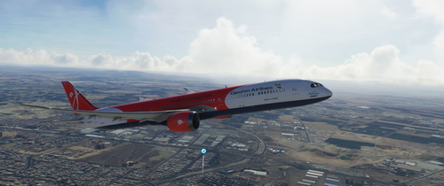 Qeshm Air lines B 787 (4K) VIP