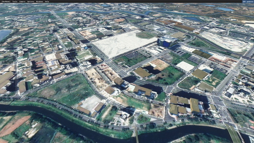 Qingpu aerial images