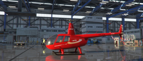 HB-ZOK Mountain Flyers