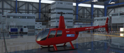 OE-XBU Helicopter Austria 