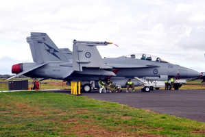 RAAF 1 Squadron F/A-18E Super Warrior thumbnail 2