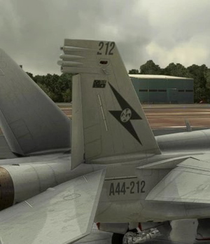 RAAF 1 Squadron F/A-18E Super Warrior thumbnail 5