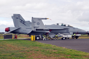 RAAF 1 Squadron F/A-18 Super Hornet thumbnail 2