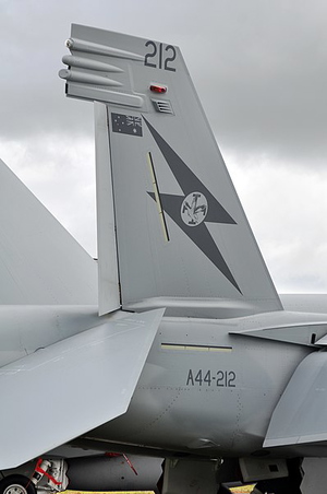 RAAF 1 Squadron F/A-18 Super Hornet thumbnail 4